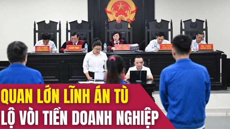 Nguyễn Lộc An nhận hối lộ
