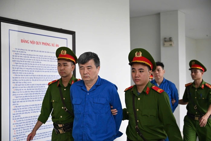Nguyễn Lộc An nhận hối lộ