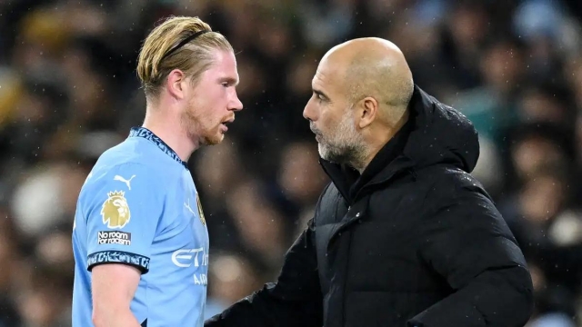 Pep Guardiola khen Kevin De Bruyne