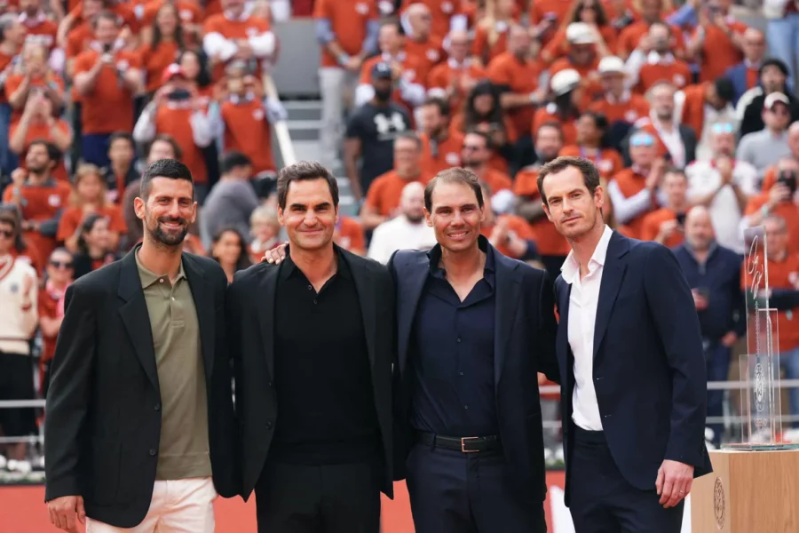 Rafael Nadal chia tay Roland Garros_1