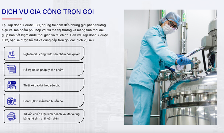 Tập đoàn Y Dược EBC