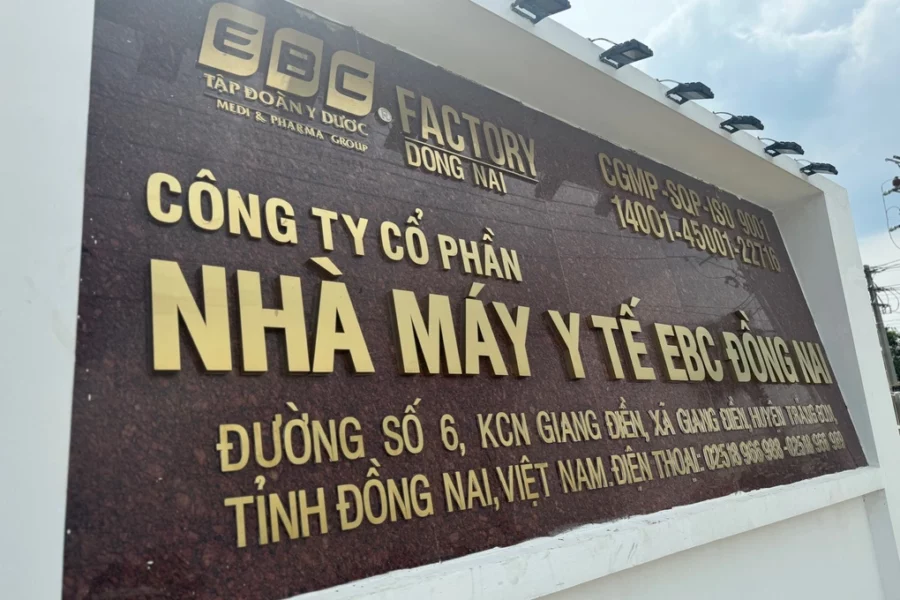 Tập đoàn Y Dược EBC