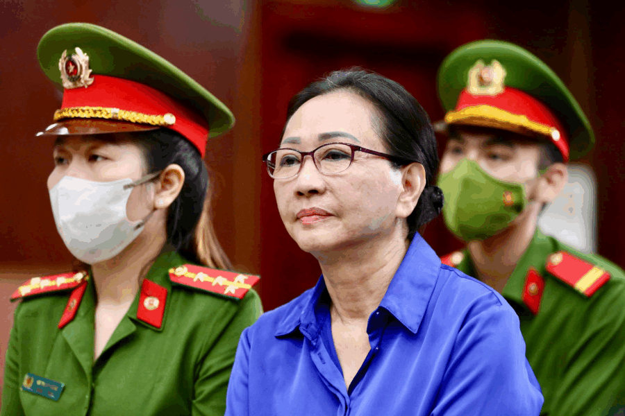 Thu hồi tài sản vụ Trương Mỹ Lan_1
