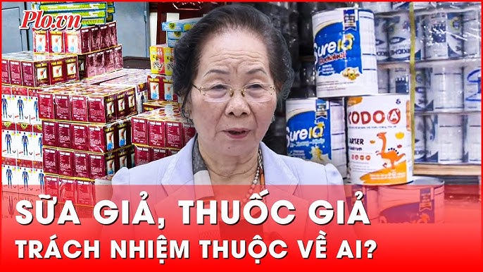 Thuốc giả và trách nhiệm của Bộ Y tế