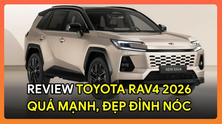 Toyota RAV4 2026