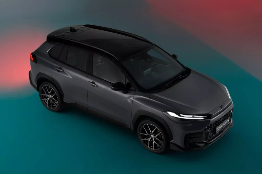 Mui xe Toyota Corolla Cross GR SPORT 2026