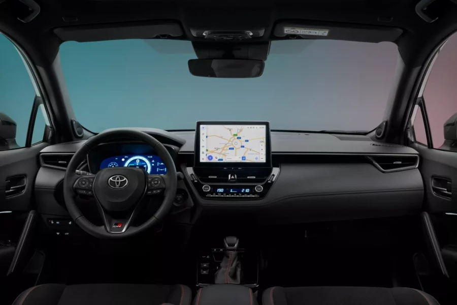 Nội thất xe Toyota Corolla Cross GR SPORT 2026