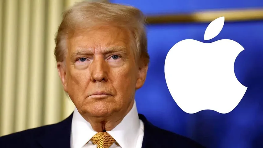 Trump dọa đánh thuế Apple