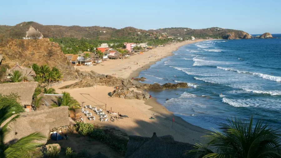 bãi biển khỏa thân