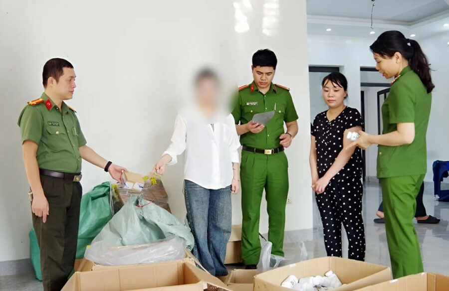 buôn thuốc giả