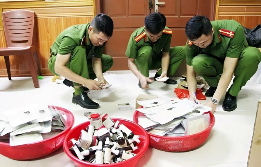 buôn thuốc giả