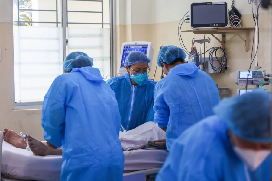 ca Covid-19 tại TP HCM