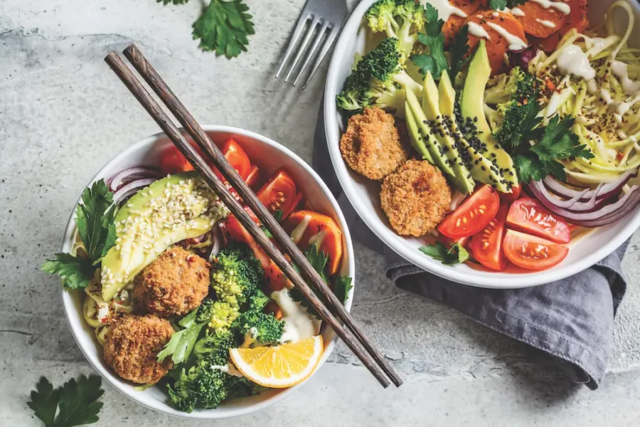 chế độ ăn thuần chay