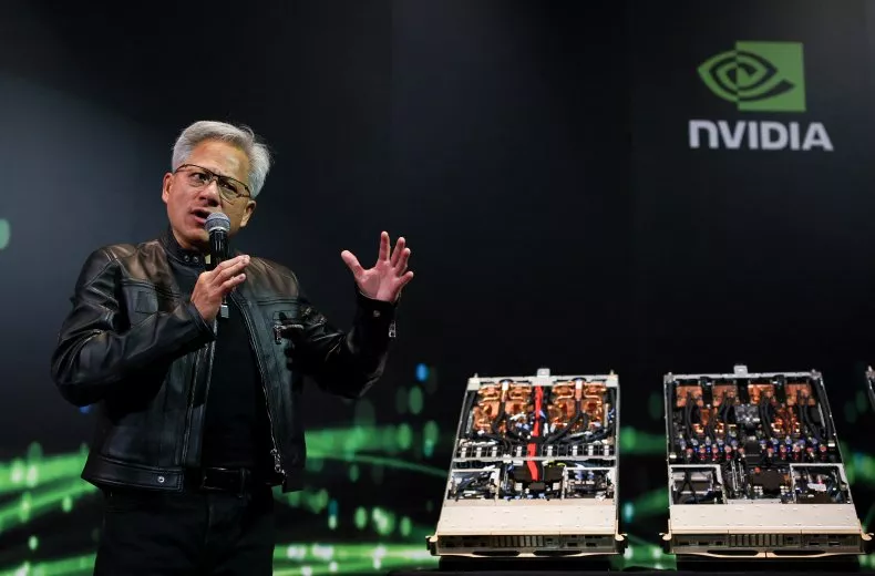 chip AI Nvidia Trung Quốc