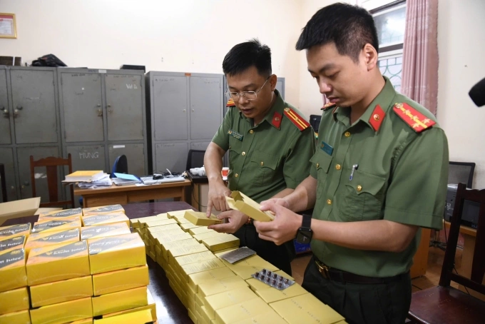 đa cấp chứa chất cấm