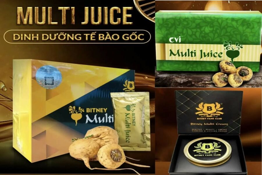 đa cấp chứa chất cấm