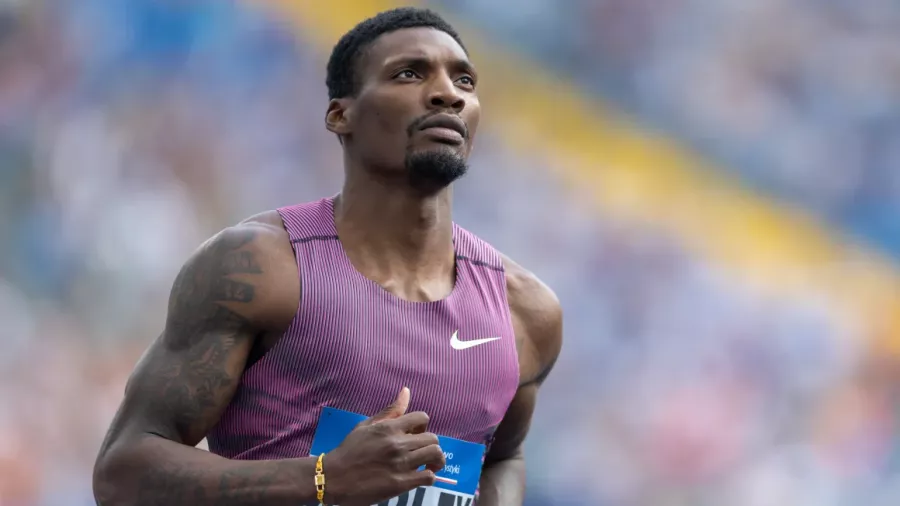 Fred Kerley bị bắt vì hành hung bạn gái cũ, bỏ lỡ giải Grand Slam điền kinh