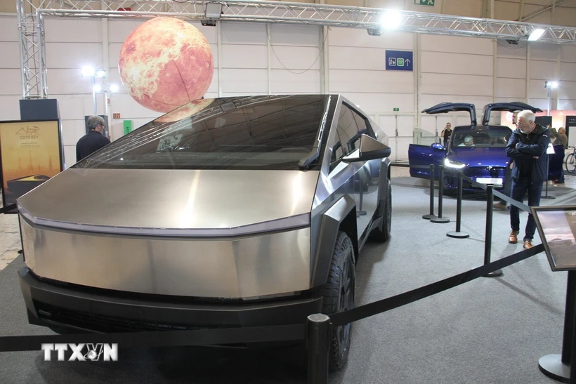 doanh số Tesla sụt giảm