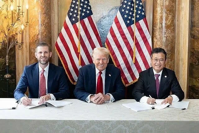 dự án Trump tại Hưng Yên