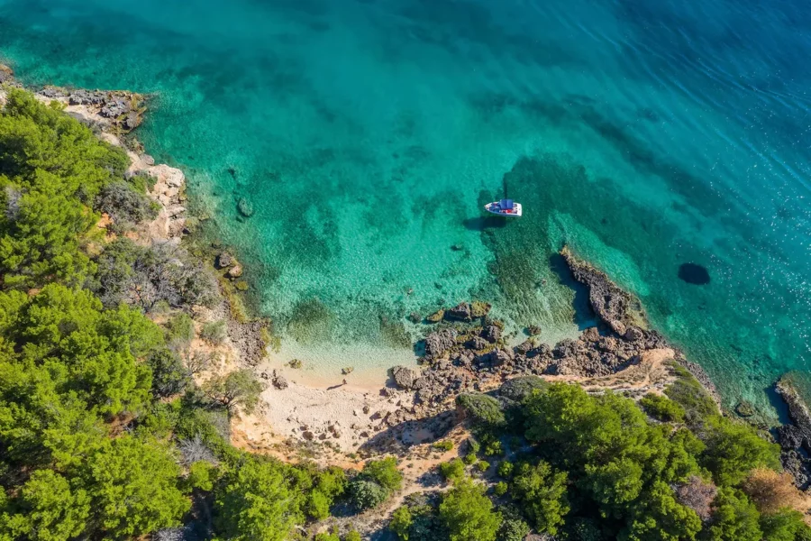 du lịch biển Adriatic