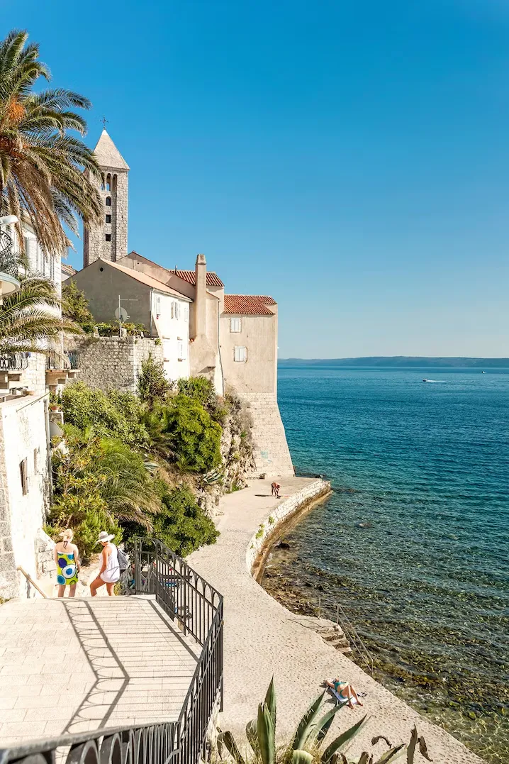 du lịch biển Adriatic