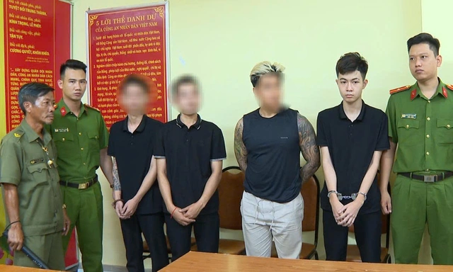 gây rối trật tự công cộng