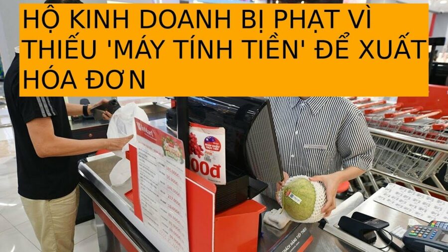 hộ kinh doanh thiếu máy tính tiền