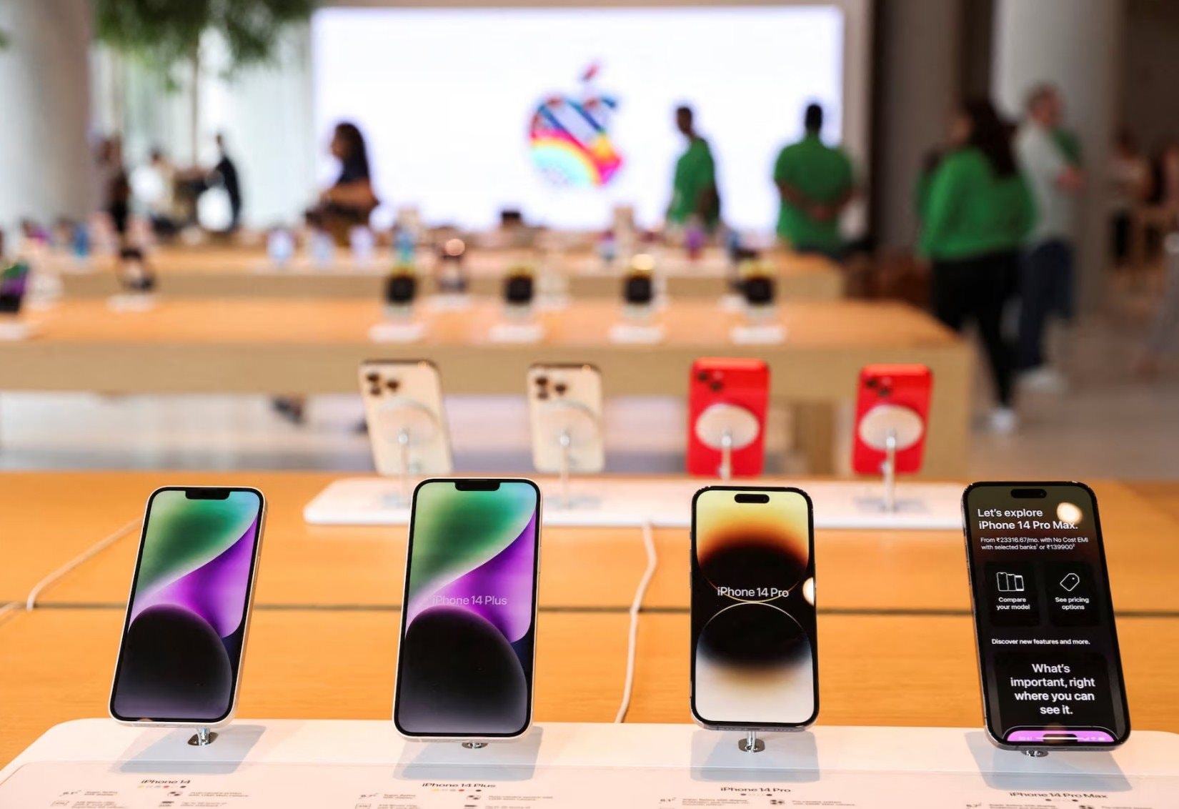 iPhone nhập khẩu từ Ấn Độ