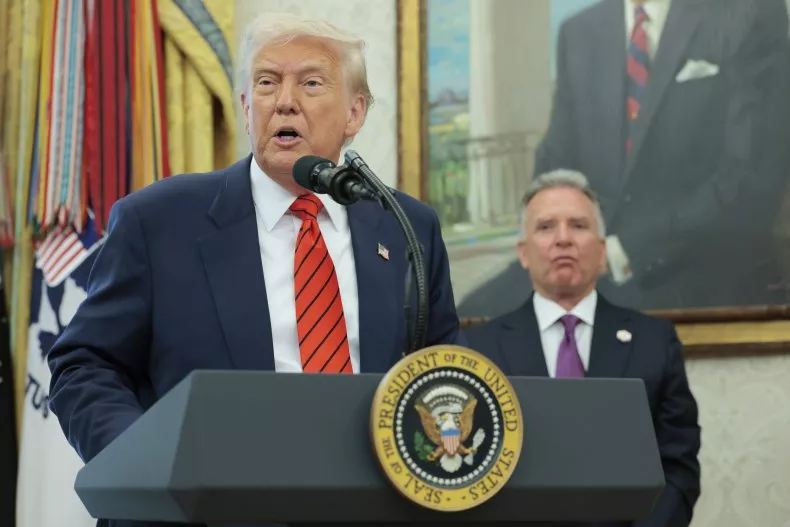 kênh liên lạc giữa Trump và Hamas