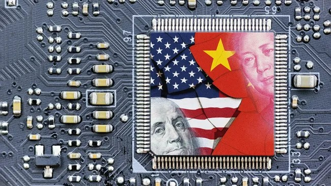 lệnh cấm chip AI với Trung Quốc