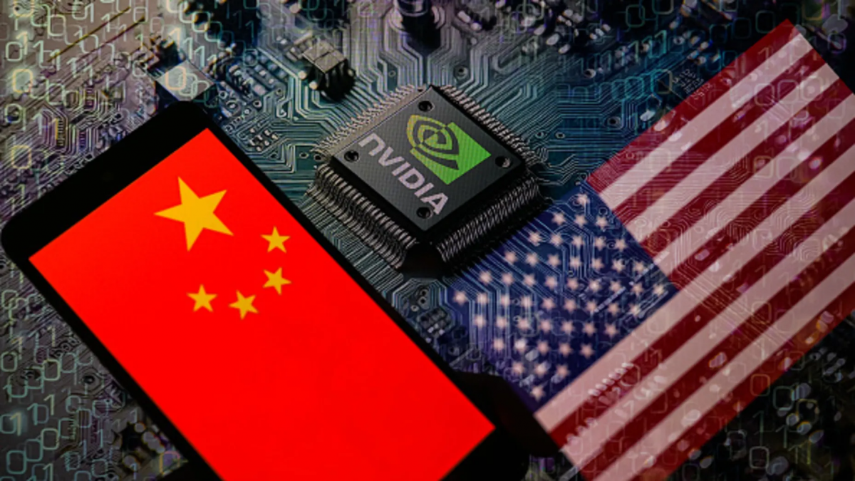 lệnh cấm chip AI với Trung Quốc
