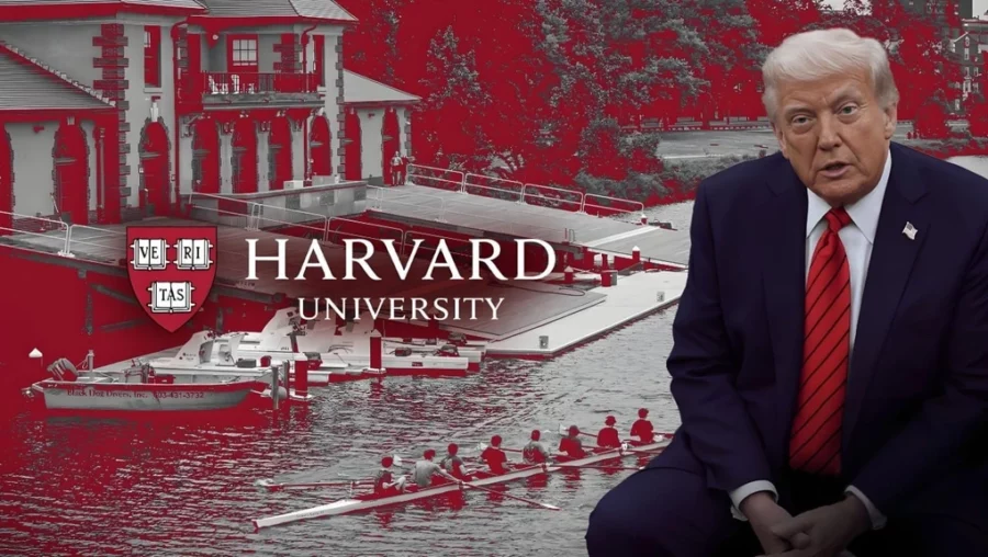 lệnh cấm sinh viên quốc tế Harvard