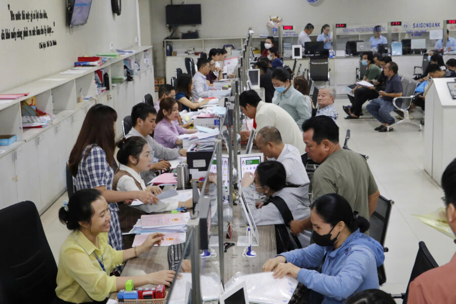 mô hình cấp huyện