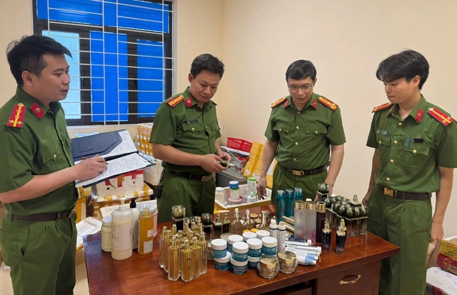 mỹ phẩm tự chế