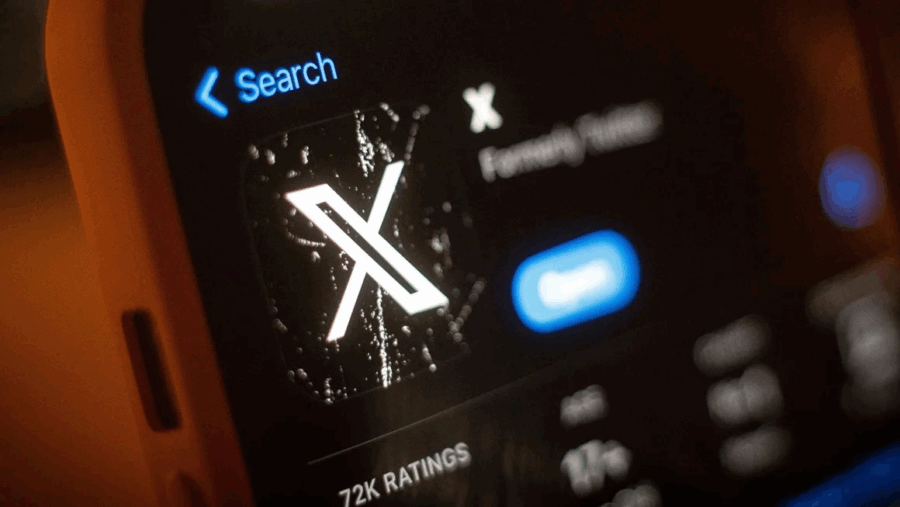 nền tảng X bị gián đoạn