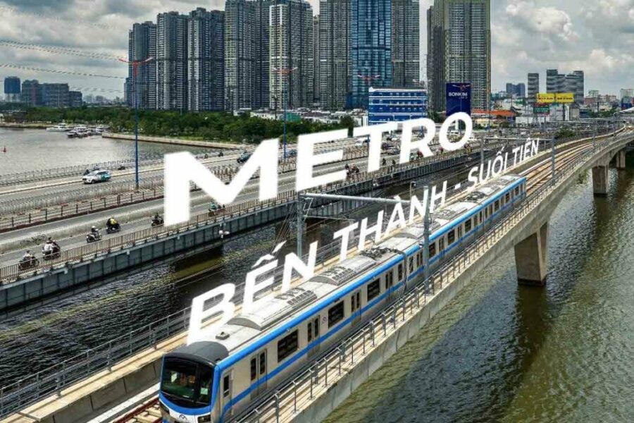 nối dài Metro TP HCM