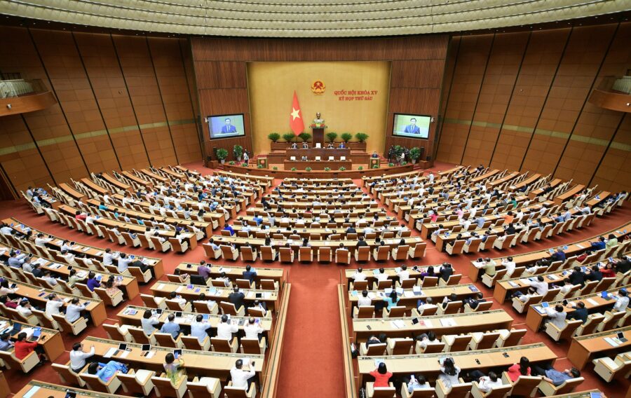 nội quy kỳ họp Quốc hội