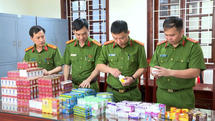thanh tra hàng giả