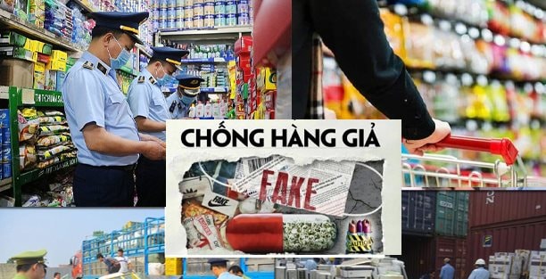 thanh tra hàng giả