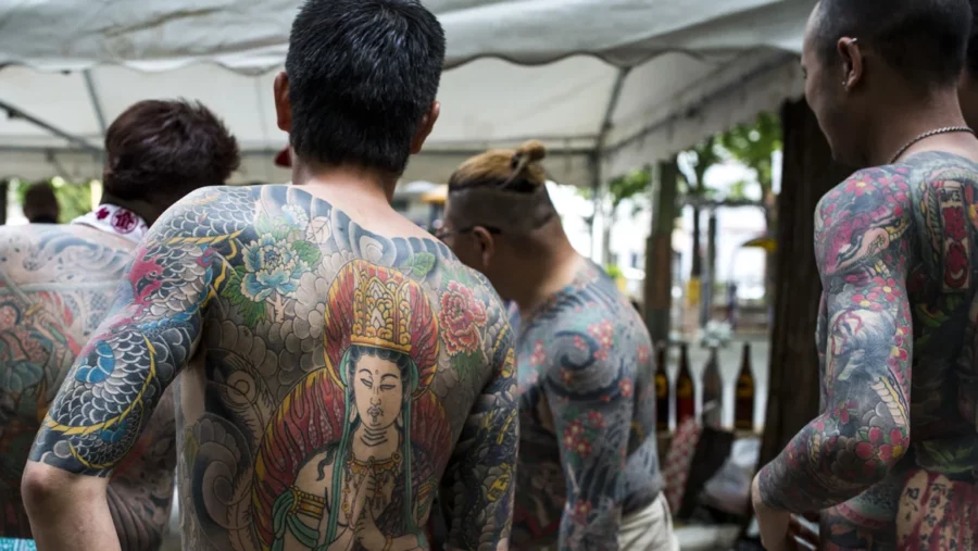 văn phòng yakuza
