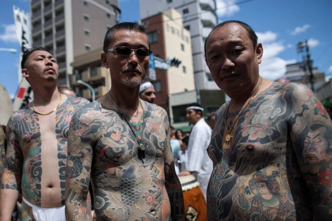 văn phòng yakuza