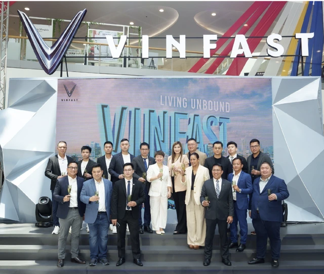 VinFast mở rộng mạnh tại Philippines, ký gần 60 hợp đồng đại lý