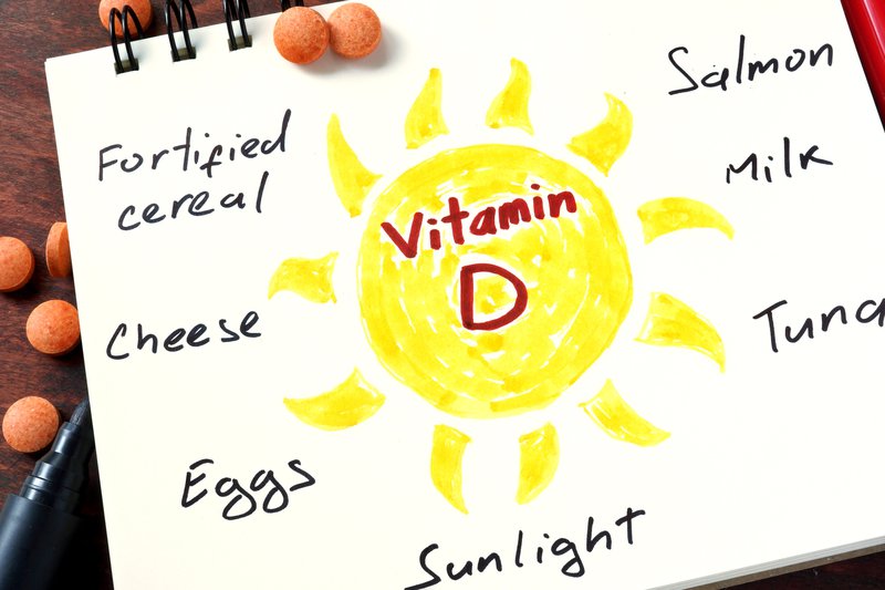 vitamin D làm chậm lão hóa