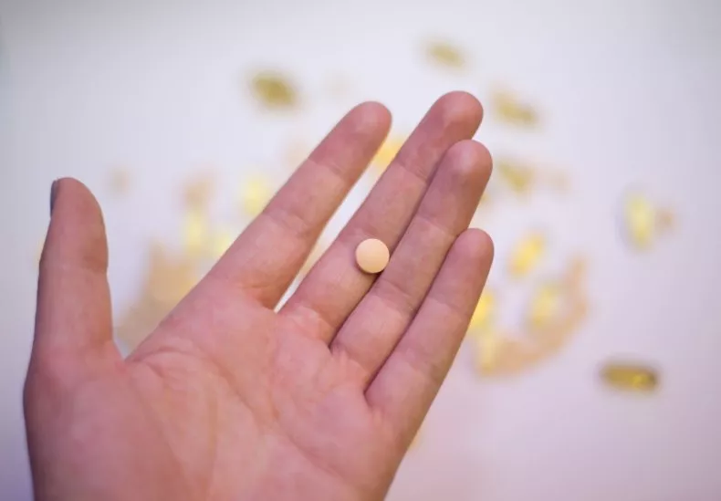 vitamin D làm chậm lão hóa