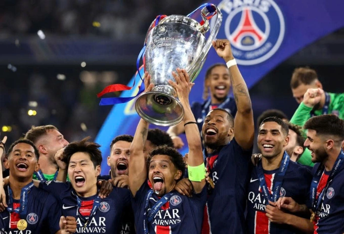 Lưu nháp tự đPSG vô địch Champions Leagueộng