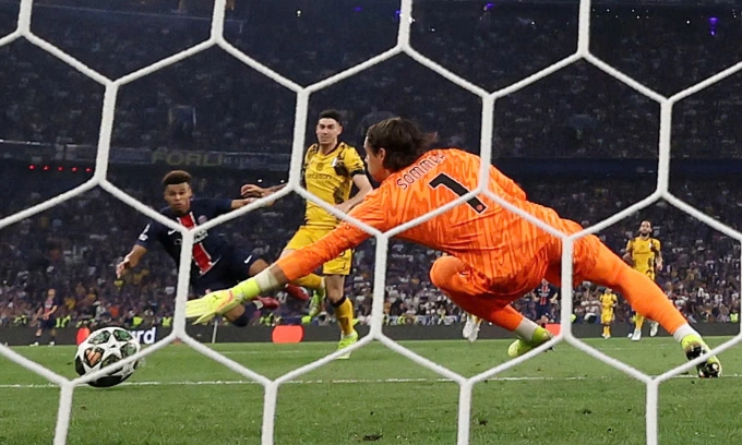 PSG vô địch Champions League