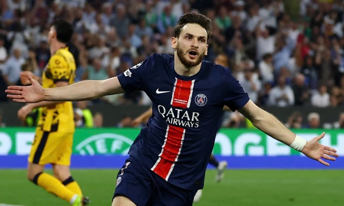 PSG vô địch Champions League