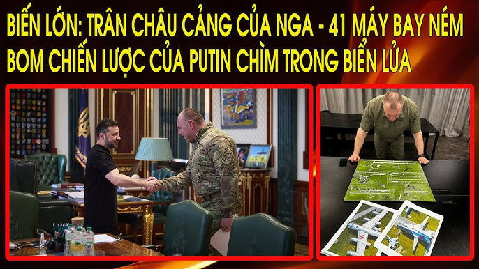 Chỉ huy Mỹ nghỉ hưu ví cuộc tấn công drone của Ukraine vào Nga như ‘Trân Châu Cảng’