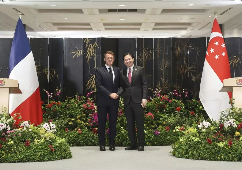 Macron cảnh báo nguy cơ Trung Quốc lặp lại kịch bản Nga tại Đài Loan và Philippines