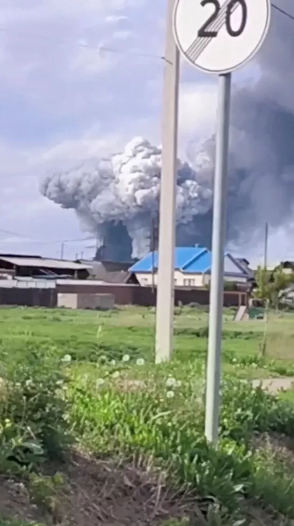 Ukraine tấn công căn cứ quân sự ở Siberia, hơn 40 máy bay Nga bị phá hủy